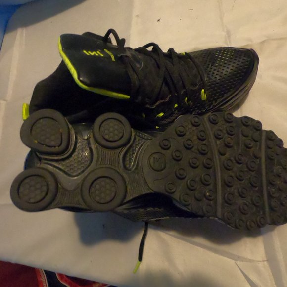Size 9 Nike Shox TLX Mid SP Flywire Shoes (Black) (Pre-Owned) 677737-007 main image 8